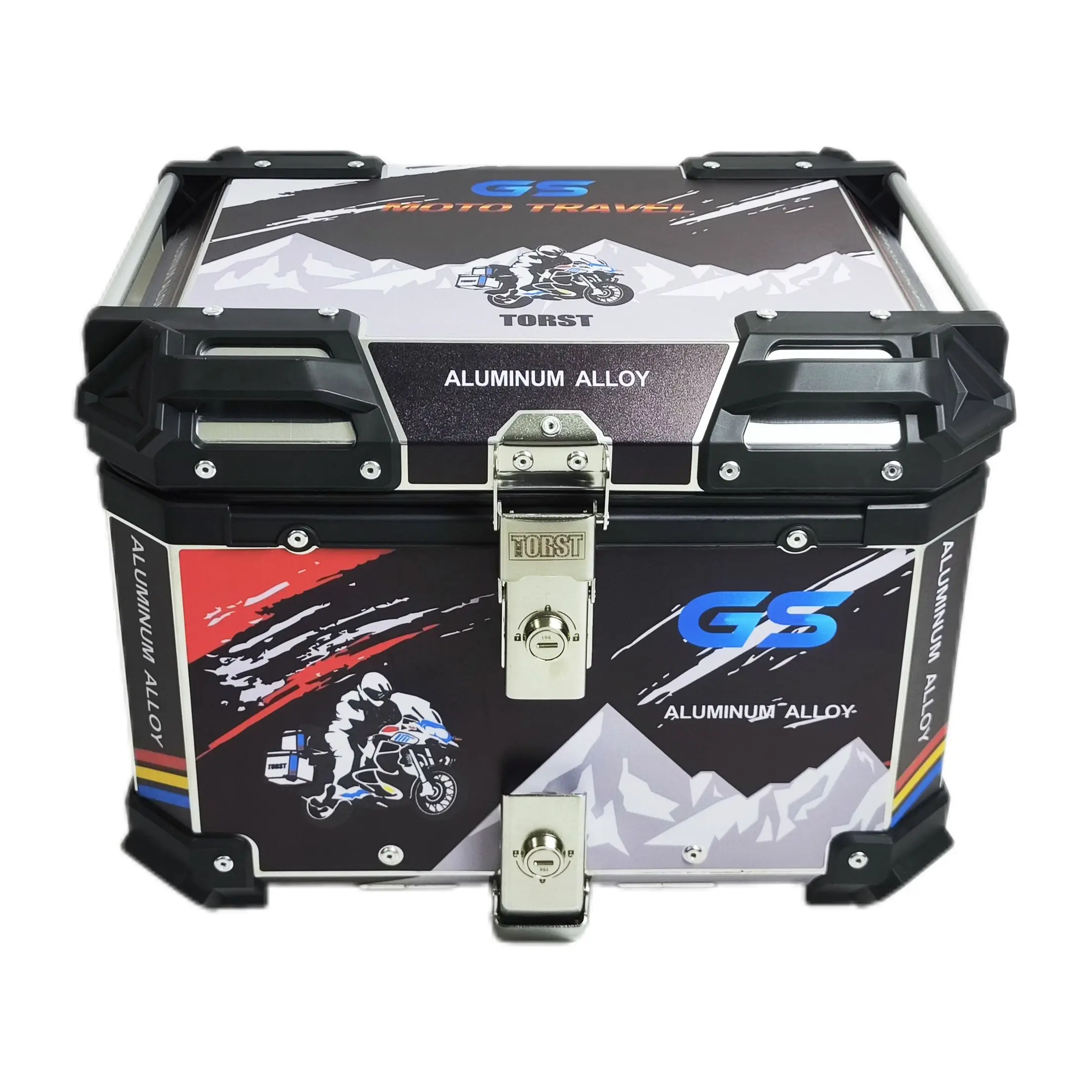 Motorcycle Trunk Aluminum Alloy Material Motorcycle Accessories 45L Motorcycle Tail Box
Motorcycle Trunk Aluminum Alloy Material Motorcycle Accessories 45L Motorcycle Tail Box