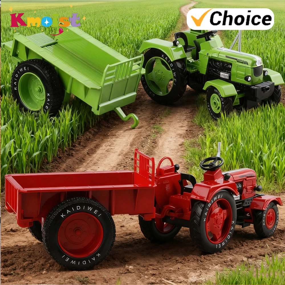 1/18 Model Truck Simulation Retro Diecast Farm Tractor Set Kids Toy Alloy Car Vintage Toys for Boys Children Christmas Gifts
1/18 Model Truck Simulation Retro Diecast Farm Tractor Set Kids Toy Alloy Car Vintage Toys for Boys Children Christmas Gifts