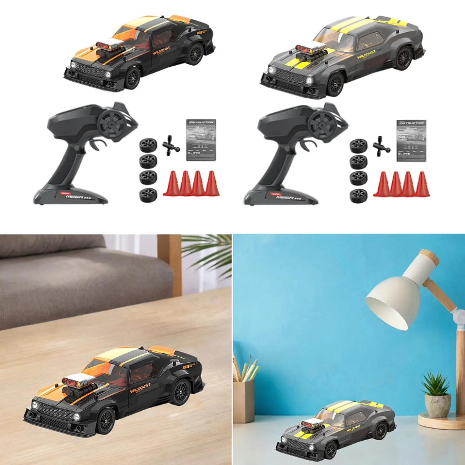 Масштаб 1:16 RC Drift Car Полномасштабный автомобиль для взрослых и детей 4WD Автомобиль с дистанционным управлением
Масштаб 1:16 RC Drift Car Полномасштабный автомобиль для взрослых и детей 4WD Автомобиль с дистанционным управлением