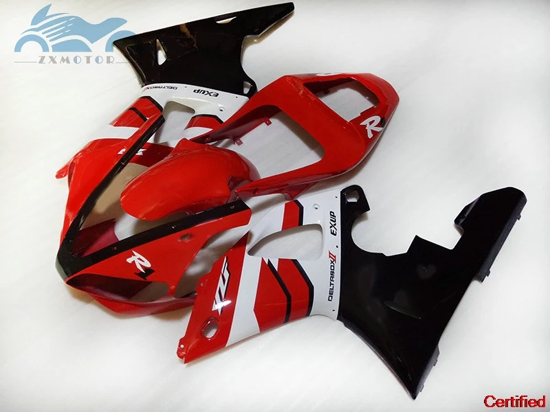 Customized motorcycle fairing Kits Fit for YAMAHA 2000 2001 YZFR1 00 01 YZF R1 ABS plastic fairings kit red black bodyworks
Customized motorcycle fairing Kits Fit for YAMAHA 2000 2001 YZFR1 00 01 YZF R1 ABS plastic fairings kit red black bodyworks