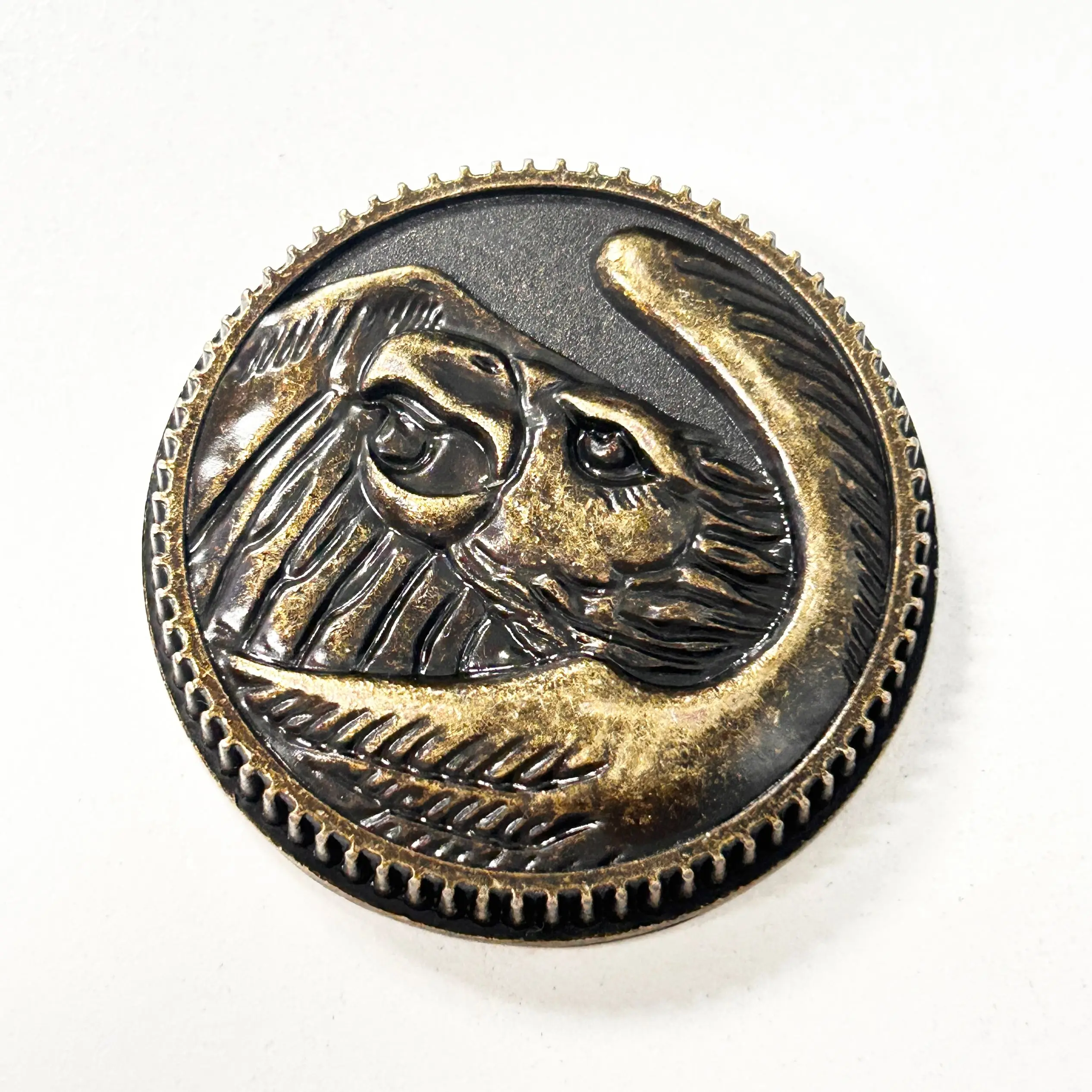 Монета Legacy Ranger Morpher FALCON Power Coin — состаренный реквизит для косплея
Монета Legacy Ranger Morpher FALCON Power Coin — состаренный реквизит для косплея