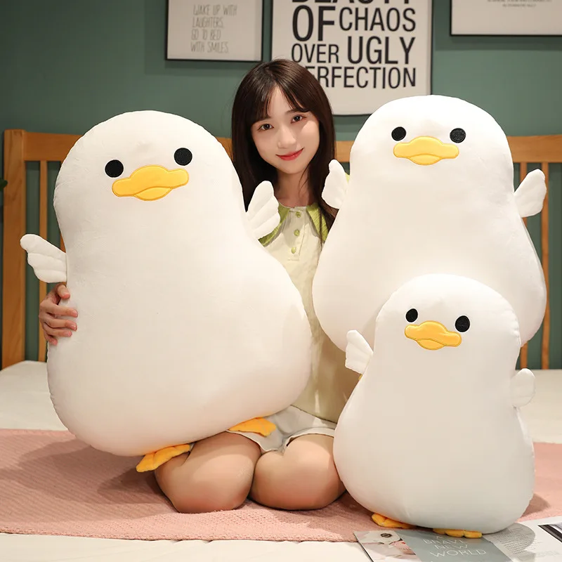 Stuffed Plush Toy Creative Cartoon Duck Soft Doll White Duck New Toy Throw Pillow Birthday Gift w2933
Stuffed Plush Toy Creative Cartoon Duck Soft Doll White Duck New Toy Throw Pillow Birthday Gift w2933