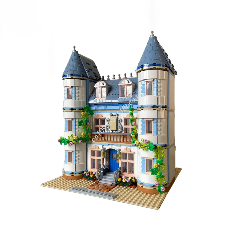 2333 шт. MOC Castle B & B модульная альтернативная сборка 2x42638 модель кровати и завтрака архитектурный строительный блок Diy детские игрушки подарки
2333 шт. MOC Castle B & B модульная альтернативная сборка 2x42638 модель кровати и завтрака архитектурный строительный блок Diy детские игрушки подарки