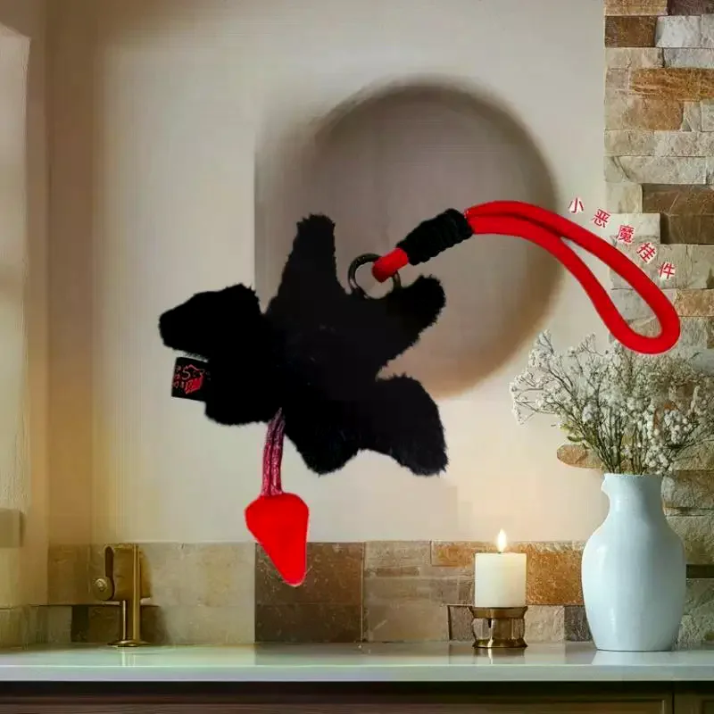 Dainty Bat Plush Toy Keychain for Halloween; Little Devil Lanyard Bag Pendant Backpack Hanging Birthday Gift for Girls
Dainty Bat Plush Toy Keychain for Halloween; Little Devil Lanyard Bag Pendant Backpack Hanging Birthday Gift for Girls