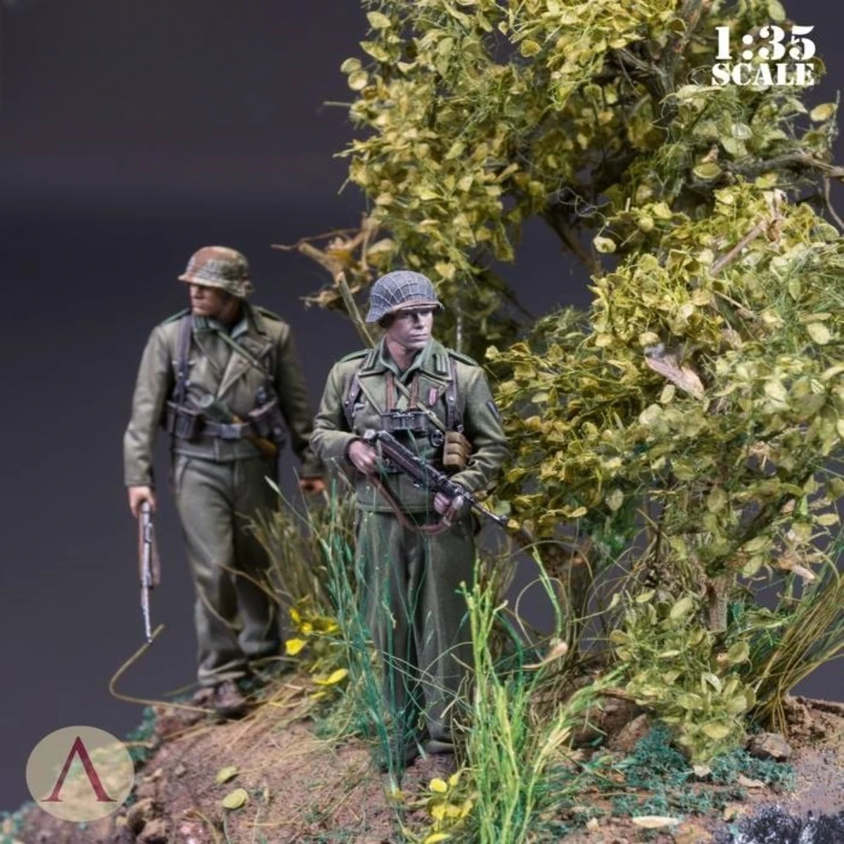 1/35 комплект неокрашенной модели из смолы, военная тема, немецкий солдат в разобранном и неокрашенном виде GK, 1409R
1/35 комплект неокрашенной модели из смолы, военная тема, немецкий солдат в разобранном и неокрашенном виде GK, 1409R