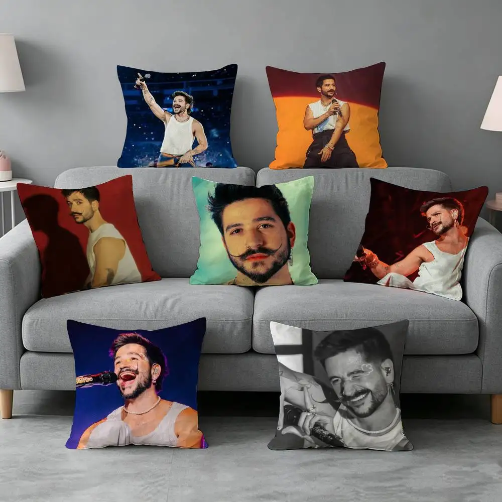 c-Camilo-o Pillow cover gift High definition digital printing,Surprise vivid pattern Household.
c-Camilo-o Pillow cover gift High definition digital printing,Surprise vivid pattern Household.