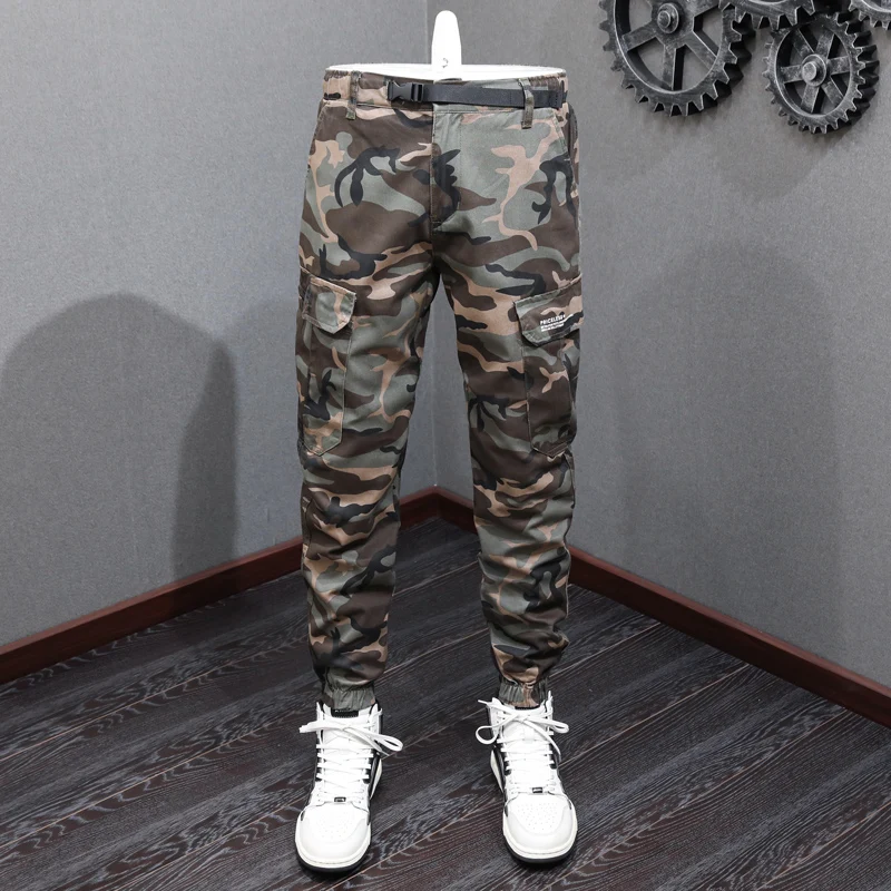 Italian designer's new fashionable jeans stretch slim fit retro grass green men's jeans printed pants Y2K
Italian designer's new fashionable jeans stretch slim fit retro grass green men's jeans printed pants Y2K