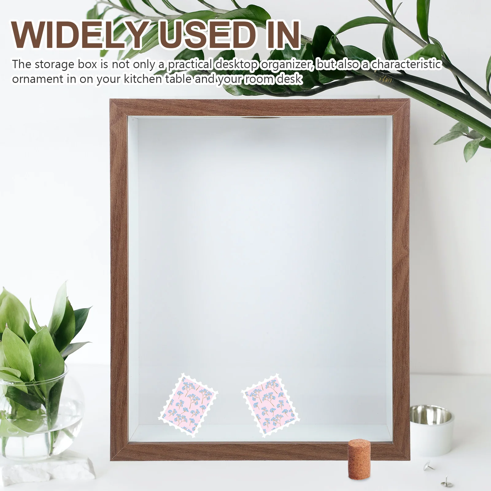 Bottle Storage Recipe Card Container Compact Lightweight Glass Pen Holder for Kitchen Desktop Decorative Case for Home 
Bottle Storage Recipe Card Container Compact Lightweight Glass Pen Holder for Kitchen Desktop Decorative Case for Home