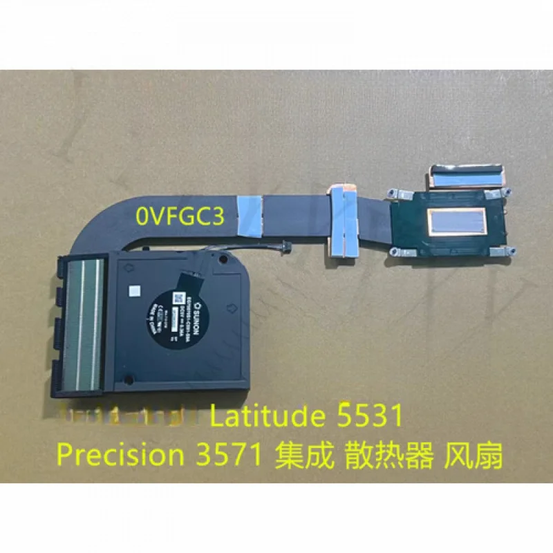 Q+ CPU COOLING FAN HEATSINK FOR for Dell Precision 3570 M3570 P/N:0VFGC3
Q+ CPU COOLING FAN HEATSINK FOR for Dell Precision 3570 M3570 P/N:0VFGC3