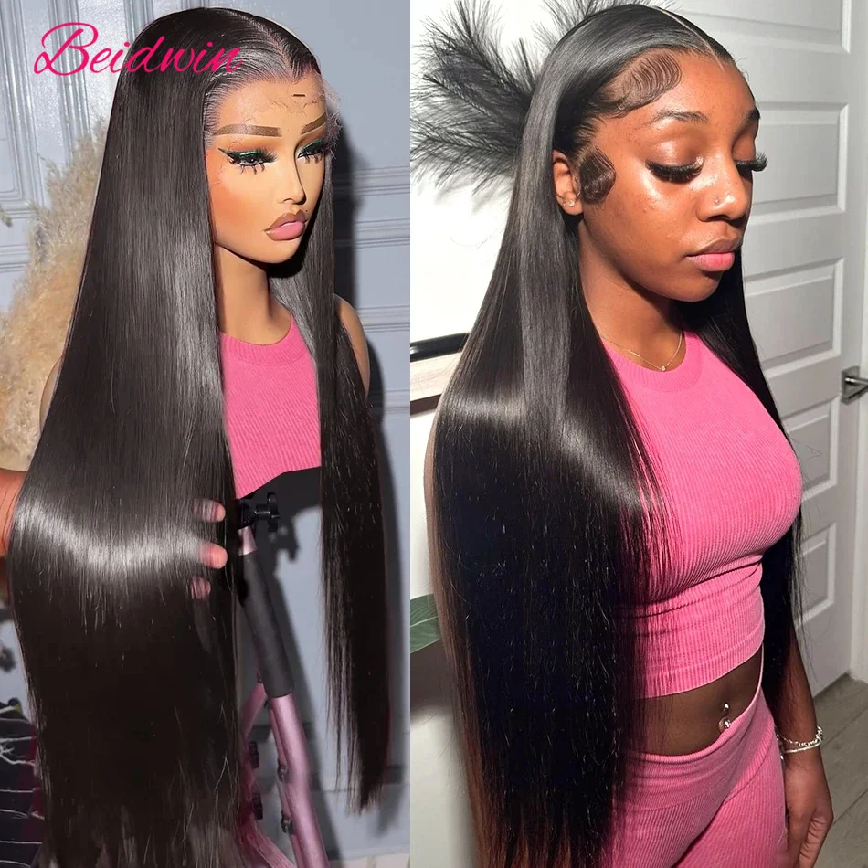 Straight Lace Front Wigs Human Hair Brazilian 13X4 Hd Lace Frontal Wig Human Hair For Women Pre Plucked 180% Human Hair
Straight Lace Front Wigs Human Hair Brazilian 13X4 Hd Lace Frontal Wig Human Hair For Women Pre Plucked 180% Human Hair