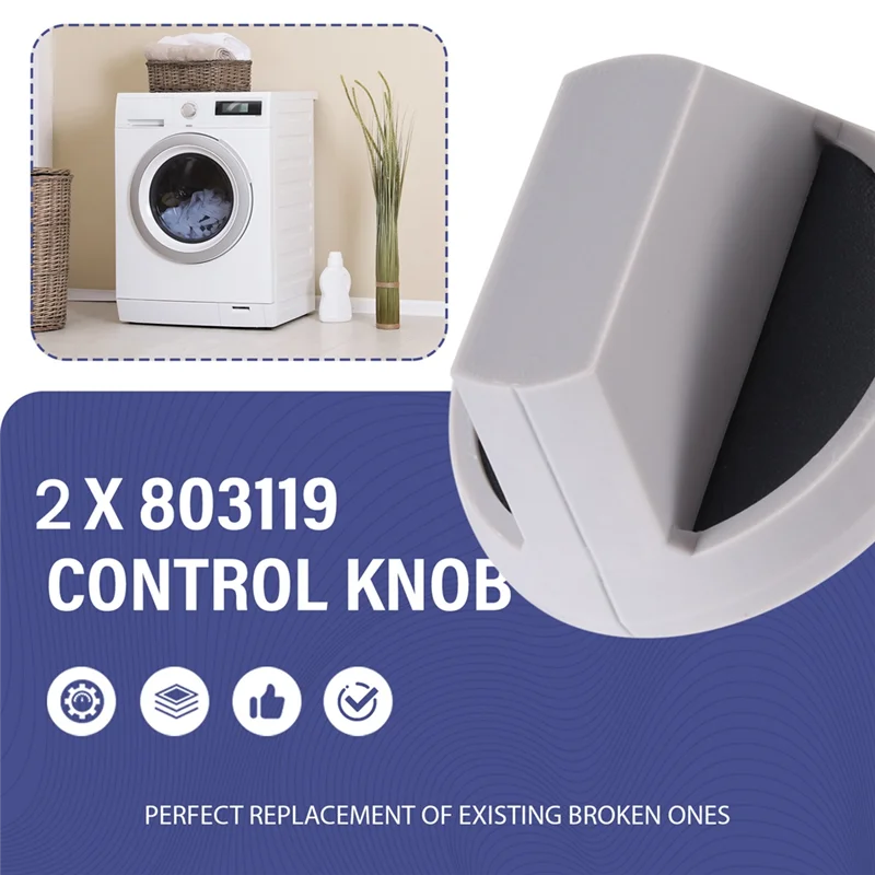 AT63-2Pcs Системы стирки 803119P Ручка в сборе, Ручка температуры стиральной машины Замена AP5619372, 2813209, 803119
AT63-2Pcs Системы стирки 803119P Ручка в сборе, Ручка температуры стиральной машины Замена AP5619372, 2813209, 803119