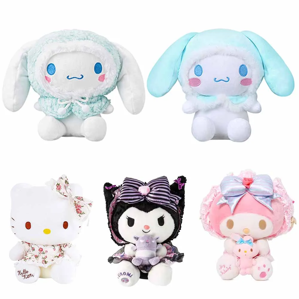 Sanrio Cinnamoroll Плюшевые игрушки мультфильм аниме плюшевая кукла кавайная плюшевая кукла домашняя комната диван украшение детские подарки на Хэллоуин
Sanrio Cinnamoroll Плюшевые игрушки мультфильм аниме плюшевая кукла кавайная плюшевая кукла домашняя комната диван украшение детские подарки на Хэллоуин