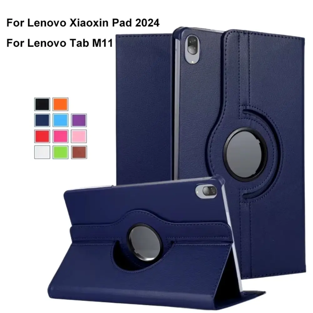 Auto Sleep/Wake 11 Inch Tablet Case Multi-angles Leather Tablet Cover Wear-resistant for Lenovo Tab M11/Xiaoxin Pad 2024
Auto Sleep/Wake 11 Inch Tablet Case Multi-angles Leather Tablet Cover Wear-resistant for Lenovo Tab M11/Xiaoxin Pad 2024