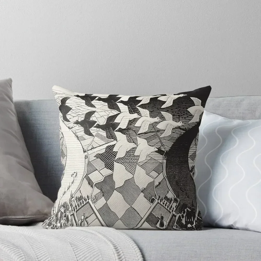 M.C. Escher Throw Pillow Elastic Cover For Sofa Marble Cushion Cover Cushion Cover Luxury pillow
M.C. Escher Throw Pillow Elastic Cover For Sofa Marble Cushion Cover Cushion Cover Luxury pillow