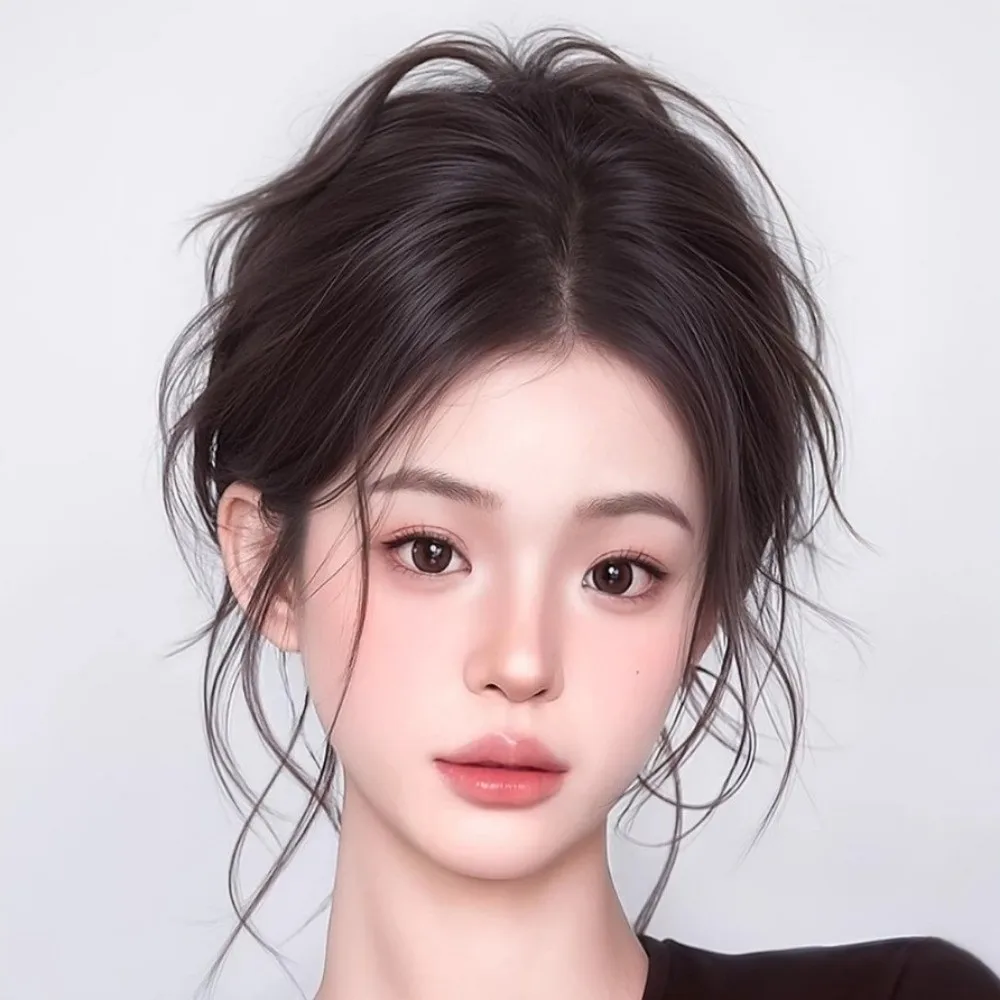New Synthetic Hair Bun Claw Clip Curly Hair Long Hair Wig Hair Clip Fluffy Black Bun Head Wig Hair Tie Women
New Synthetic Hair Bun Claw Clip Curly Hair Long Hair Wig Hair Clip Fluffy Black Bun Head Wig Hair Tie Women