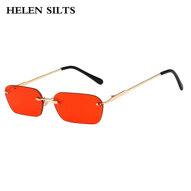Vintage Fashion Rimless Square Sunglasses Women For Men Sun Glasses Punk Shades Luxury Brand Designer Metal SunglassesUV400
Vintage Fashion Rimless Square Sunglasses Women For Men Sun Glasses Punk Shades Luxury Brand Designer Metal SunglassesUV400