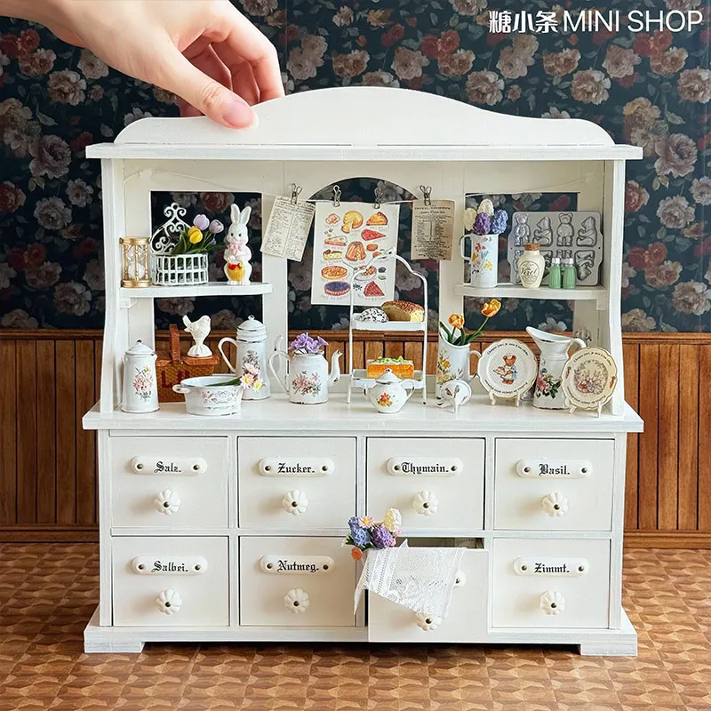 1/6 Doll House Furniture Accessories Mini Model Vintage Antique Drawer Cabinet Bjd Ob11 Blyth Soldier Lol Kettle Flower Basket
1/6 Doll House Furniture Accessories Mini Model Vintage Antique Drawer Cabinet Bjd Ob11 Blyth Soldier Lol Kettle Flower Basket
