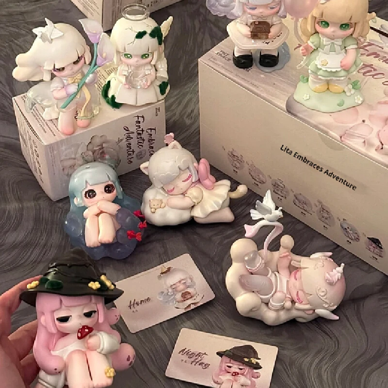 Подлинная Tntspace Liita V2 Embrace Fantastic Adventure Series слепая коробка Kawaii аниме кукла Mystery Box Декор фигурка индивидуальный подарок 
Подлинная Tntspace Liita V2 Embrace Fantastic Adventure Series слепая коробка Kawaii аниме кукла Mystery Box Декор фигурка индивидуальный подарок
