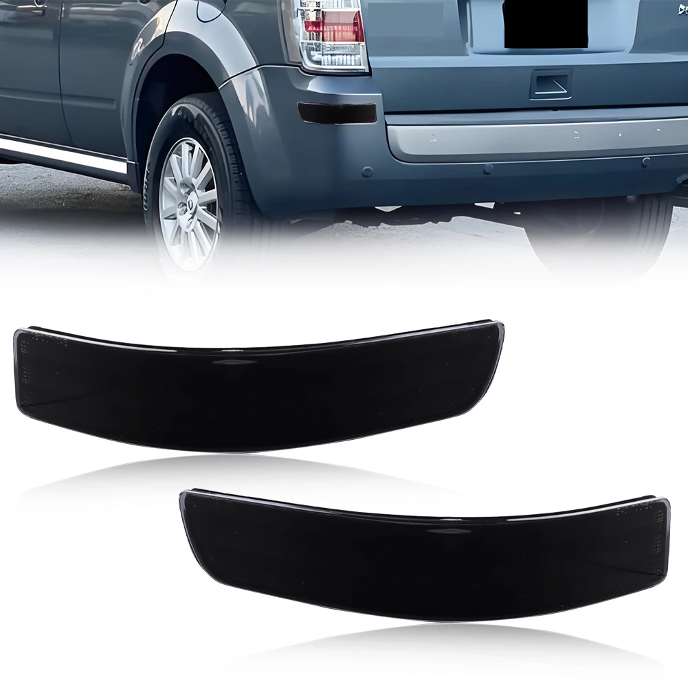 2Pcs For 2008 2009 2010 2011 Mercury Mariner Rear Bumper Brake Light Tail Light Reflector Light Cover No Bulb/Socket Included
2Pcs For 2008 2009 2010 2011 Mercury Mariner Rear Bumper Brake Light Tail Light Reflector Light Cover No Bulb/Socket Included
