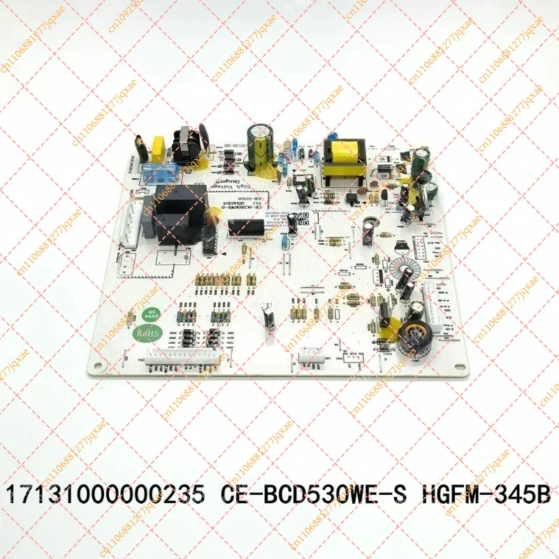 CE-BCD530WE-S Refrigerator PCB - New Replacement Mainboard for Cooling Systems (Ref: 17131000000745 / 17131000000235)
CE-BCD530WE-S Refrigerator PCB - New Replacement Mainboard for Cooling Systems (Ref: 17131000000745 / 17131000000235)