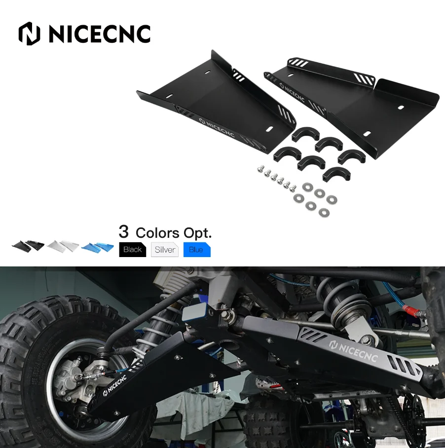 For Yamaha YFZ450R A-arm Skid Plate Guard Protector Kit 2009-2024 Thickened Billet Aluminum ATV Corrosion Resistance Accessories
For Yamaha YFZ450R A-arm Skid Plate Guard Protector Kit 2009-2024 Thickened Billet Aluminum ATV Corrosion Resistance Accessories
