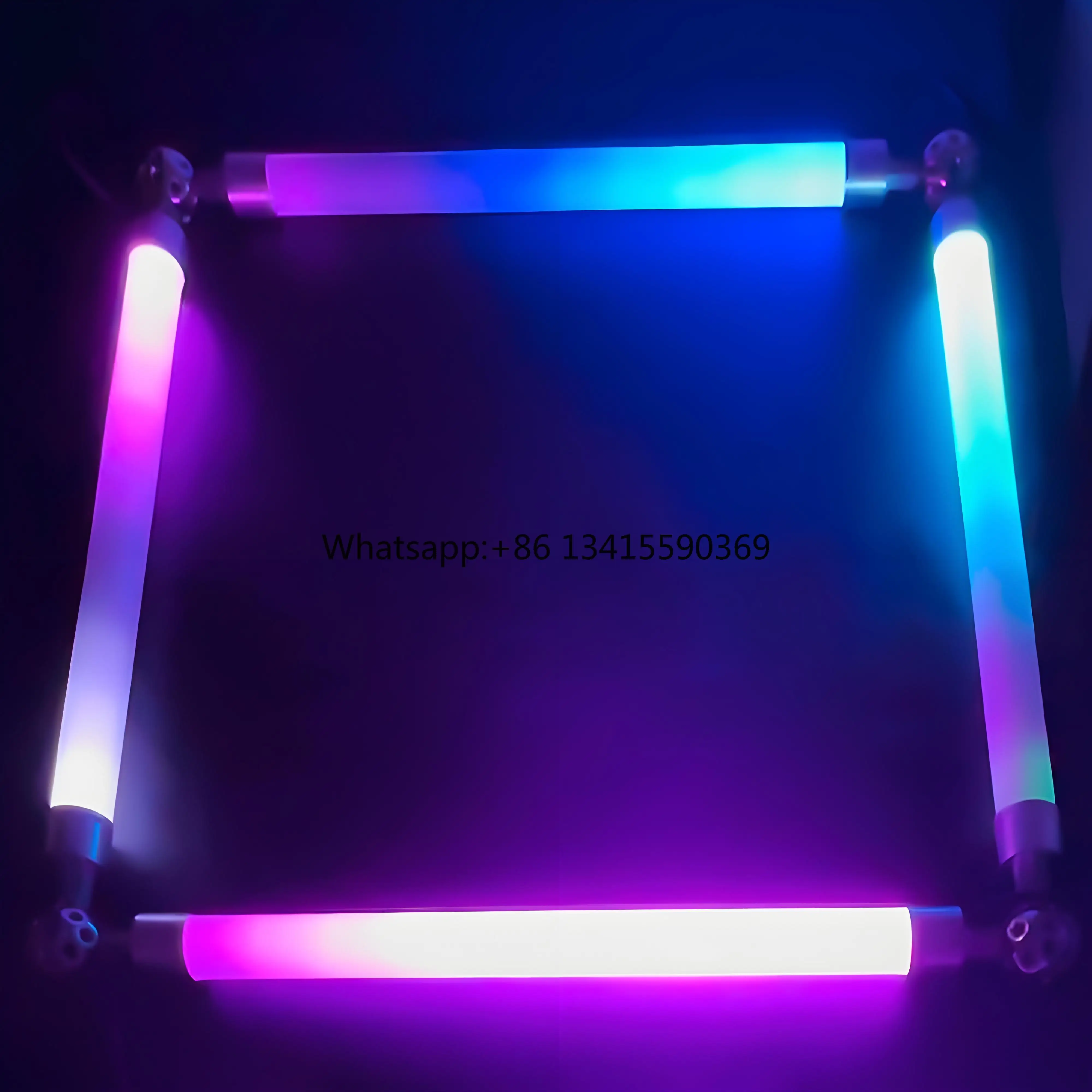 T40 Rainbow Tube Professional RGB 120 LEDs Pixel LED Light Bar UCS2903 DMX512 for Photography Decorations
T40 Rainbow Tube Professional RGB 120 LEDs Pixel LED Light Bar UCS2903 DMX512 for Photography Decorations