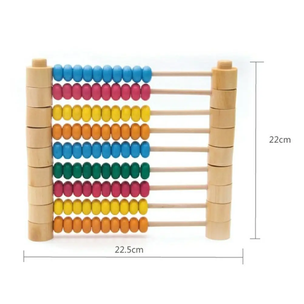 Computing Rack Students Abacus Early Education Supplies Wooden Arithmetic Calculating Tool Educational Tools Kids
Computing Rack Students Abacus Early Education Supplies Wooden Arithmetic Calculating Tool Educational Tools Kids