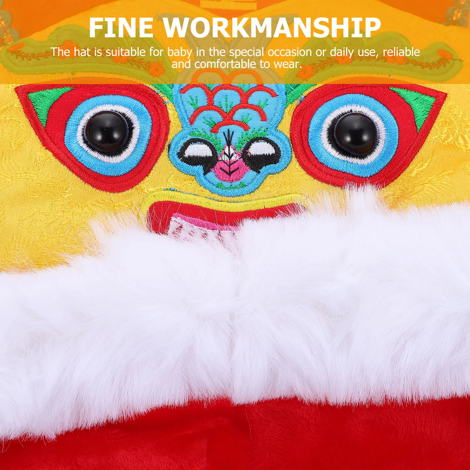 1pc Chinese Tiger Hat For Kids, Spring Festival New Year Party Hat, Warm Winter Festival Costume Accessory, Photo Props Gift,
1pc Chinese Tiger Hat For Kids, Spring Festival New Year Party Hat, Warm Winter Festival Costume Accessory, Photo Props Gift,
