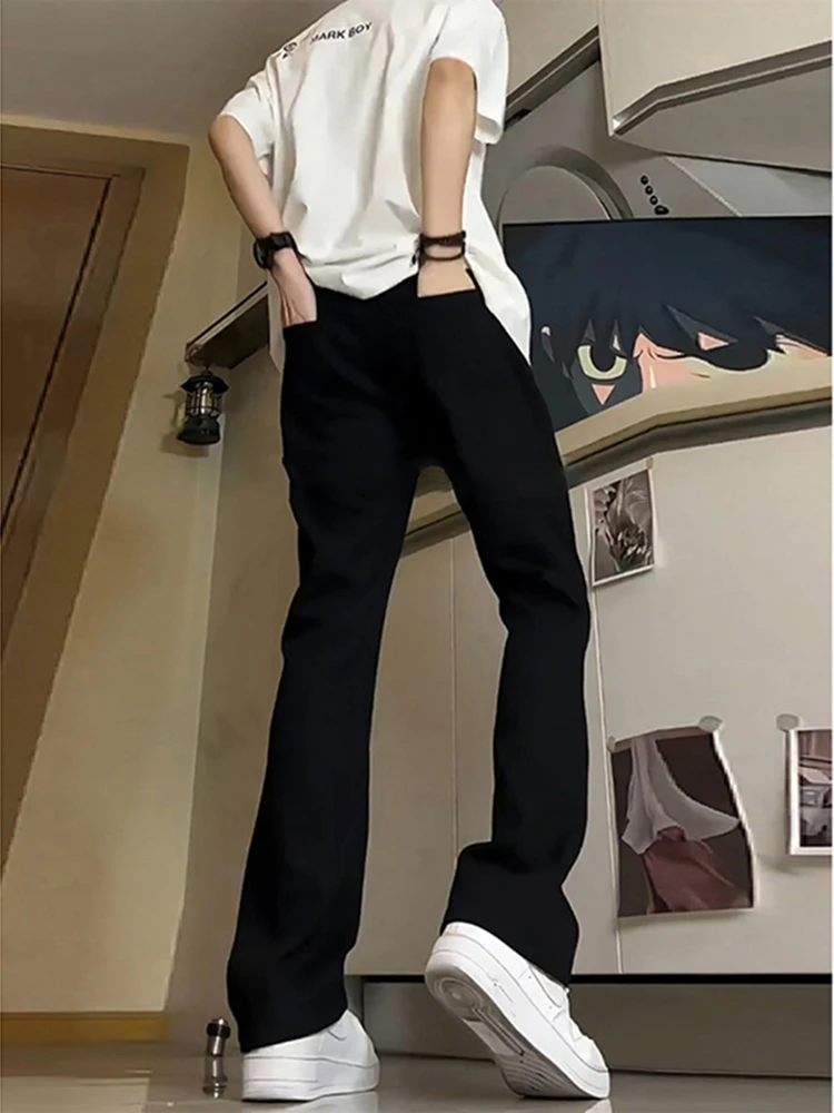 Cleanfit Bla Slim Fit Straight Leg Jeans Men's Summer Thin Denim Pants Lengthening Leg Effect High Street Sle Casual Trou...
Cleanfit Bla Slim Fit Straight Leg Jeans Men's Summer Thin Denim Pants Lengthening Leg Effect High Street Sle Casual Trou...