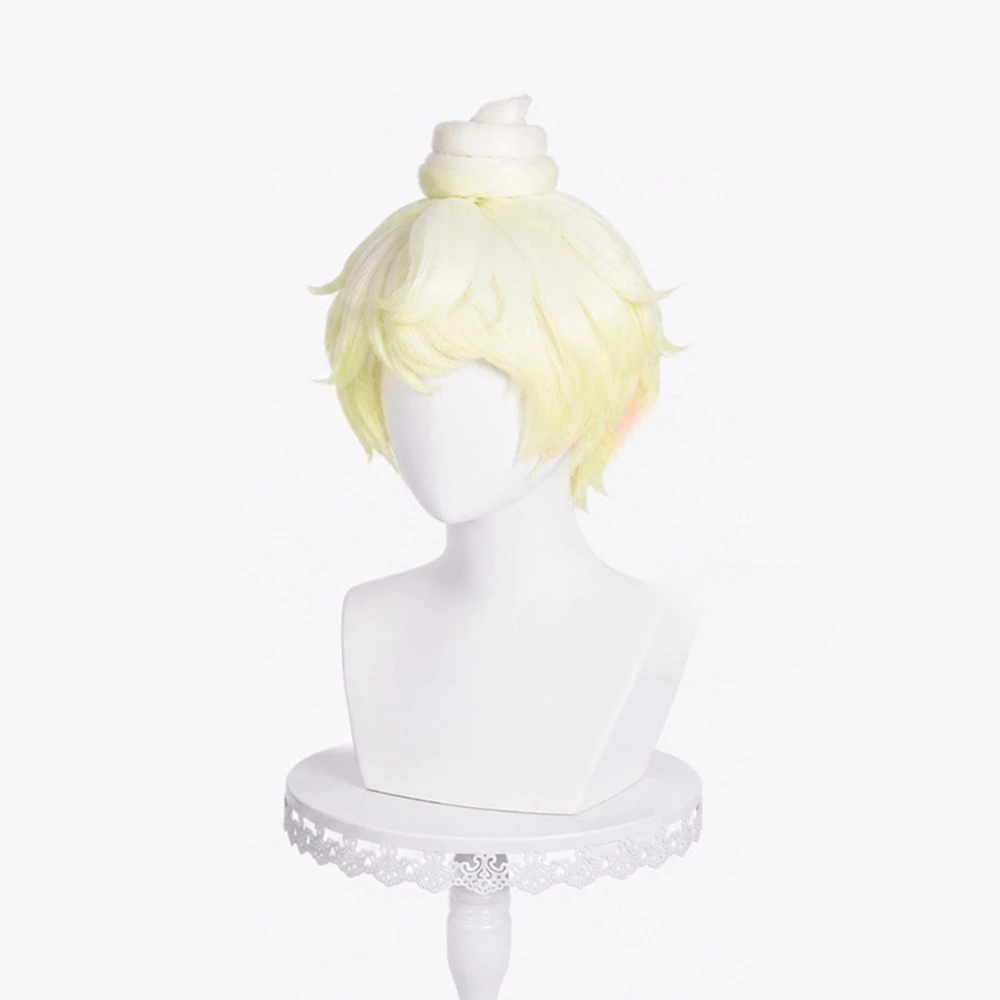 Mid-jade Wig Store Pleasant Goat Lazy Goat Gradient Cosplay Wig with Clip Hair Bun - Cute Cartoon Carnival
Mid-jade Wig Store Pleasant Goat Lazy Goat Gradient Cosplay Wig with Clip Hair Bun - Cute Cartoon Carnival