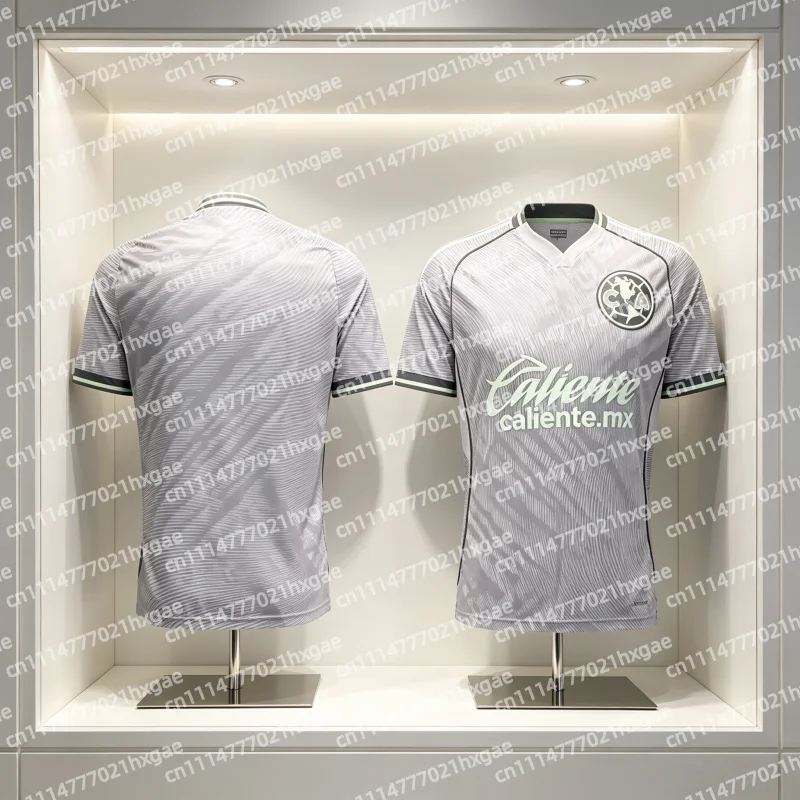 26 Club America Third Jersey Playing Shirt Uniform Polo Shirt Sports Dry Quickly Men TShirt Family Kids Tee Fashion Y2K Football
26 Club America Third Jersey Playing Shirt Uniform Polo Shirt Sports Dry Quickly Men TShirt Family Kids Tee Fashion Y2K Football