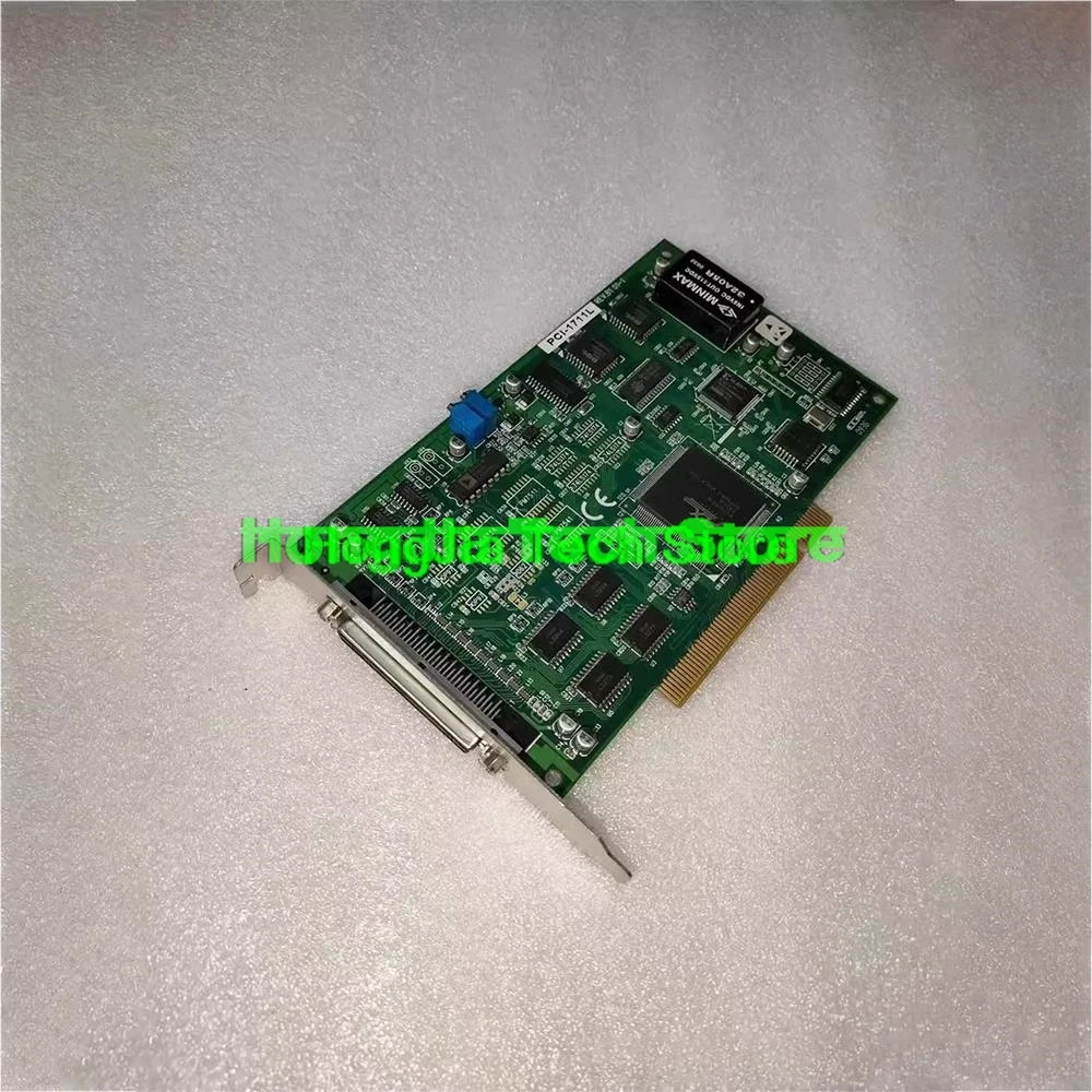PCI-1711L For Advantech Acquisition Card PCI-1711 perfect work
PCI-1711L For Advantech Acquisition Card PCI-1711 perfect work