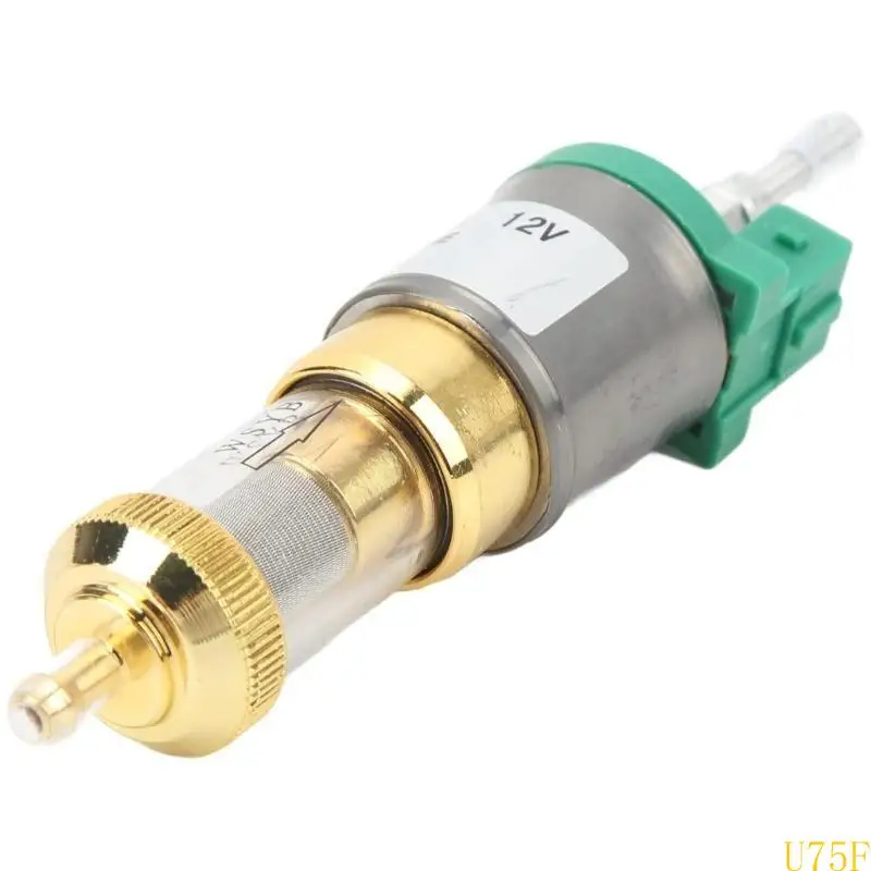 U75F Long Lasting Waterproof Dosing Pump Low Noise Diesels Heating for Heating Systems Keep Machine Running Smoothly 12V
U75F Long Lasting Waterproof Dosing Pump Low Noise Diesels Heating for Heating Systems Keep Machine Running Smoothly 12V
