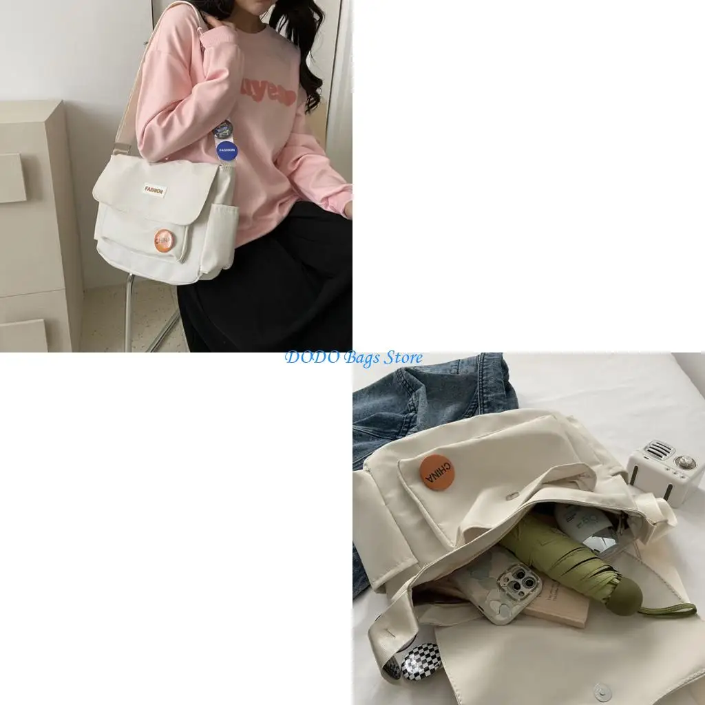 Practical Crossbody Bag Lightweight Shoulder Bag Satchel For Outdoor Adventures
Practical Crossbody Bag Lightweight Shoulder Bag Satchel For Outdoor Adventures