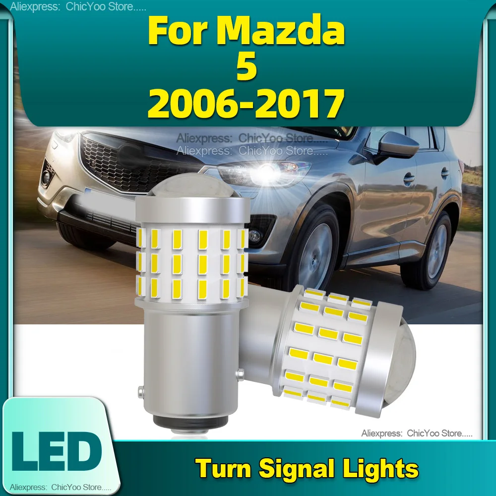 2Pcs Canbus LED 1157 P21/5W BA15D Car Bulbs Turn Signal Lights 12V For Mazda 5 2006 2007 2008 2009 2010 2011 2012 2013 2014-2017
2Pcs Canbus LED 1157 P21/5W BA15D Car Bulbs Turn Signal Lights 12V For Mazda 5 2006 2007 2008 2009 2010 2011 2012 2013 2014-2017