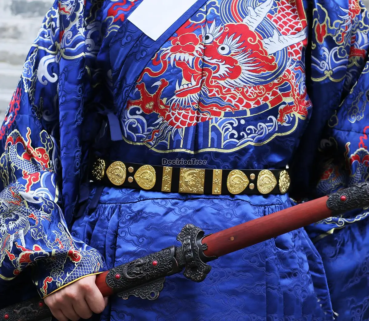 2024 new Chinese traditional hanfu belt men dragon waistband leather straps male waistband flying fish suit hanfu accessories
2024 new Chinese traditional hanfu belt men dragon waistband leather straps male waistband flying fish suit hanfu accessories