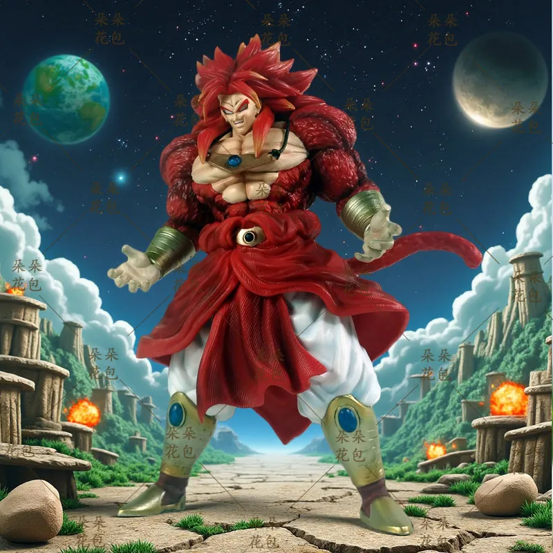 Dragon Ball Super Saiyan 4 Broly Gk Action Figure Pvc Statue Desktop Decoration Anime Collectible For Fans Hobby Collectors
Dragon Ball Super Saiyan 4 Broly Gk Action Figure Pvc Statue Desktop Decoration Anime Collectible For Fans Hobby Collectors