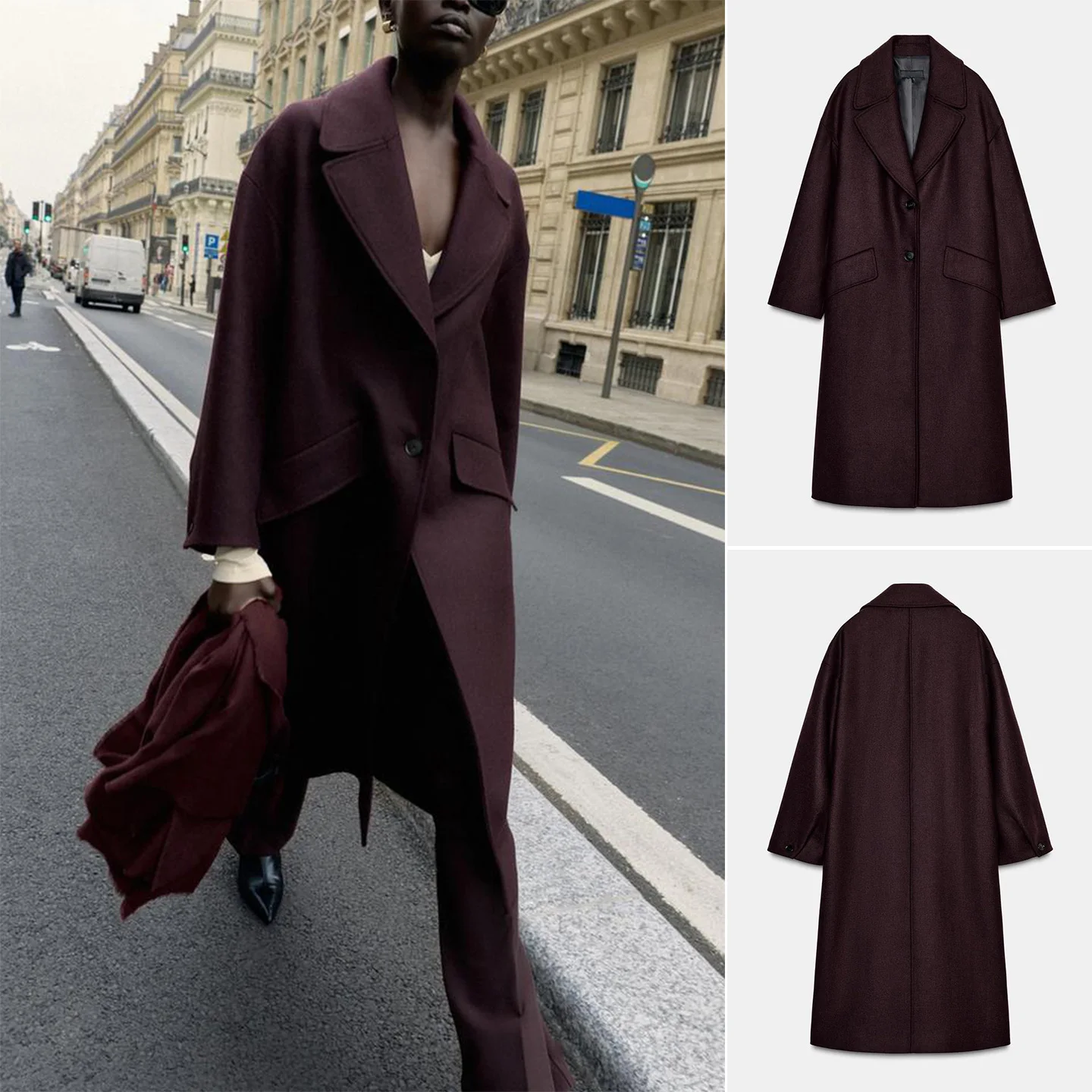 Осень-зима, новое женское пальто свободного покроя в американском стиле с длинным светом и отложным воротником, оверсайз-пальто из полиэстера 00%
Осень-зима, новое женское пальто свободного покроя в американском стиле с длинным светом и отложным воротником, оверсайз-пальто из полиэстера 00%