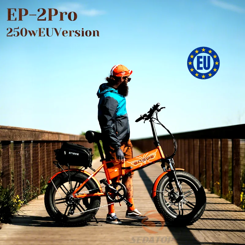 Free Shipping Europe Warehouse USA UK Fast Delivery Original ENGWE EP-2 Pro | 750W HIGH PERFORMANCE Fatbike ELECTRIC BIKE
Free Shipping Europe Warehouse USA UK Fast Delivery Original ENGWE EP-2 Pro | 750W HIGH PERFORMANCE Fatbike ELECTRIC BIKE