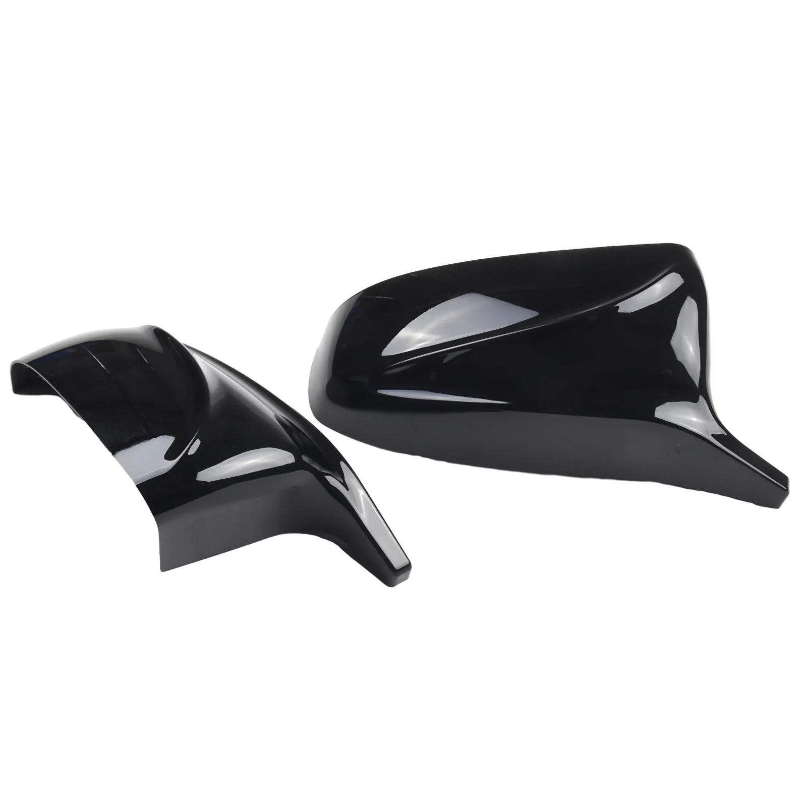 Cover View Mirror Cap 2pcs Exterior Accessories Glossy Black Mouldings Plastic Rear View Mirror Car High Quality
Cover View Mirror Cap 2pcs Exterior Accessories Glossy Black Mouldings Plastic Rear View Mirror Car High Quality