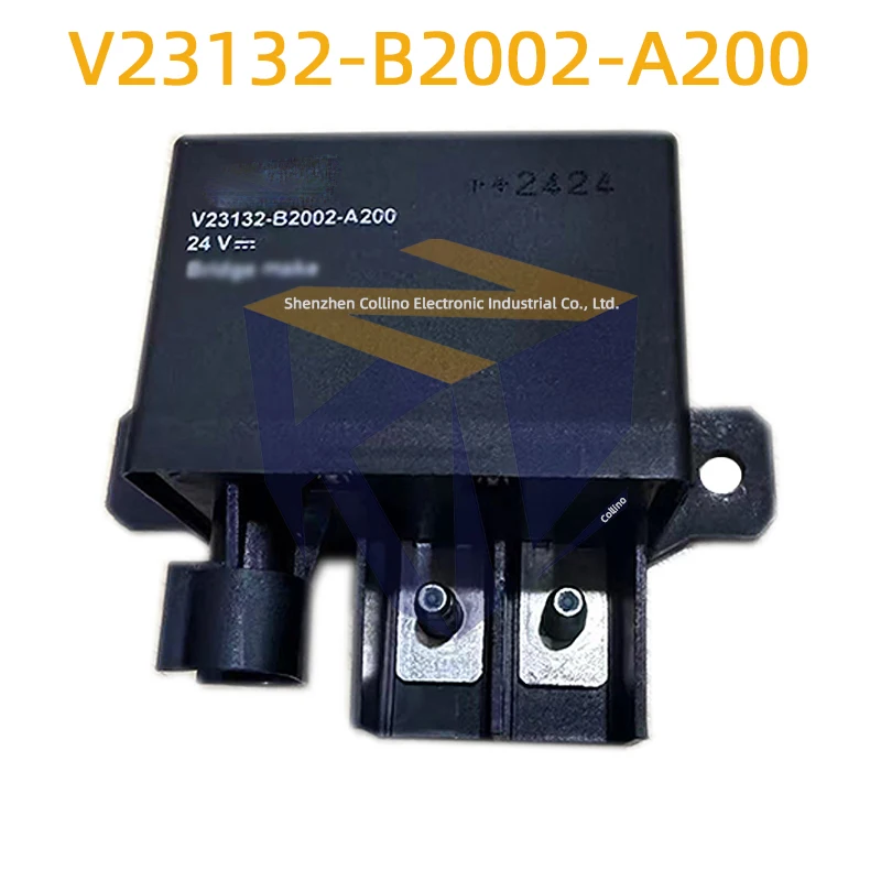 1pcs V23132-B2002-A200 24V Relay
1pcs V23132-B2002-A200 24V Relay