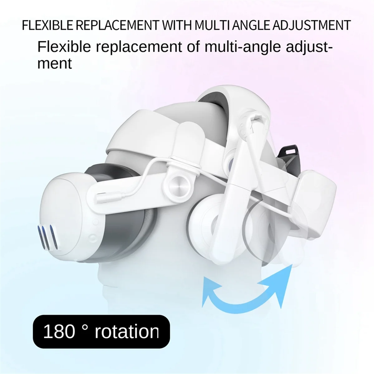 POP-lFor Meta Quest 3 Head-Mounted Detachable Amplified Headset 6000MAh Rechargeable Battery VR
POP-lFor Meta Quest 3 Head-Mounted Detachable Amplified Headset 6000MAh Rechargeable Battery VR