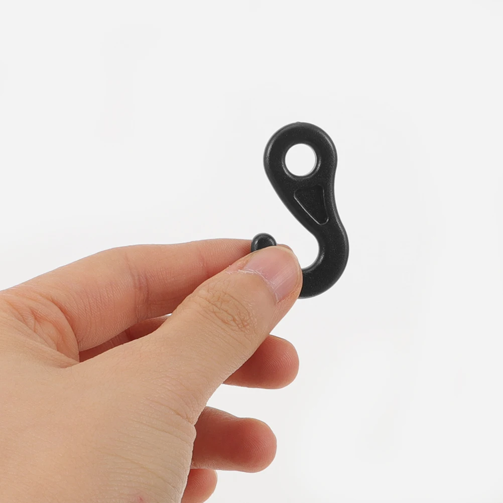 30Pcs S-Shape Outdoor Tent Hooks Heavy-Duty Plastic Clips for Securing Tarps Ropes Windproof Camping Hiking Gear
30Pcs S-Shape Outdoor Tent Hooks Heavy-Duty Plastic Clips for Securing Tarps Ropes Windproof Camping Hiking Gear