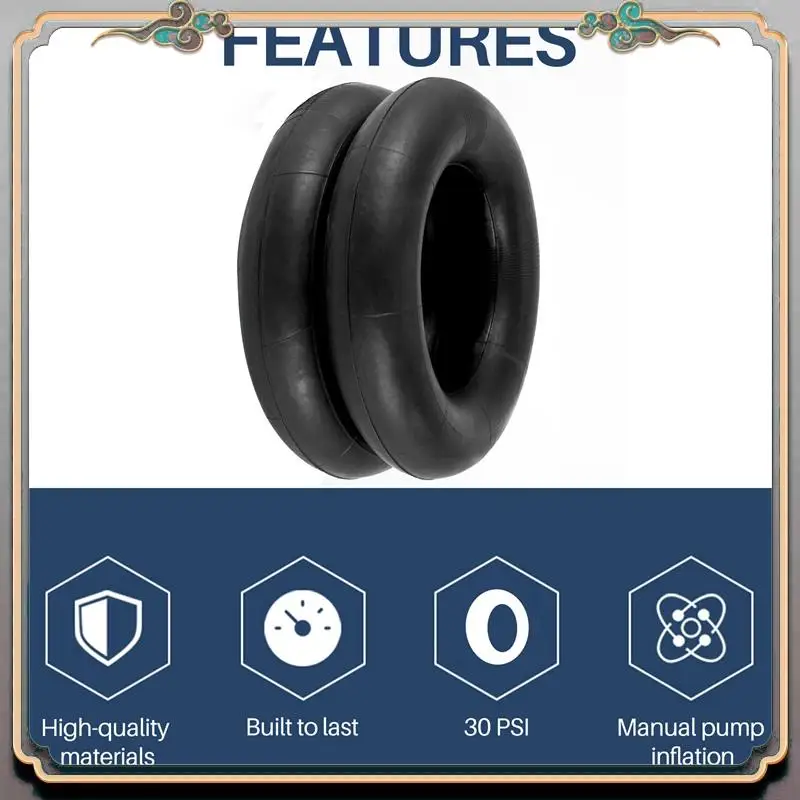 Reliable-2 Pack 4.80/4.00-8 Inch Inner Tubes For Mowers, Hand Trucks, Wheelbarrows, Carts And More
Reliable-2 Pack 4.80/4.00-8 Inch Inner Tubes For Mowers, Hand Trucks, Wheelbarrows, Carts And More