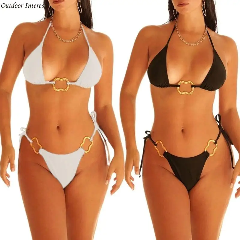 Women Padded Bathing Suit Halterneck Swimsuit Quick Drying Swimwears For Beach 400C
Women Padded Bathing Suit Halterneck Swimsuit Quick Drying Swimwears For Beach 400C