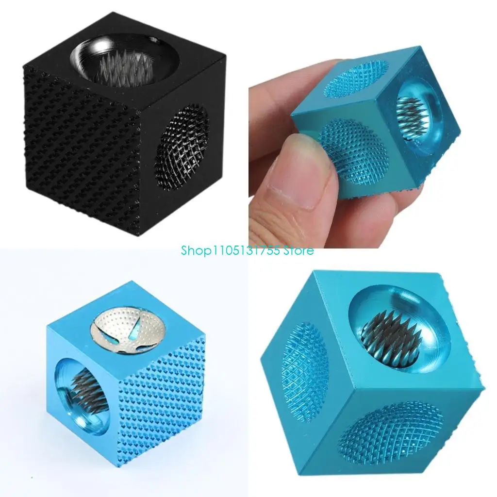 K0EF Billiard Cue Head Repairer Billiard Pool Cue Tip Shaper Polishing Cue Tip Repai
K0EF Billiard Cue Head Repairer Billiard Pool Cue Tip Shaper Polishing Cue Tip Repai