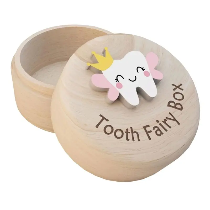 MACH-Tooth Fairy Box For Girls, Cute Carved Wooden Box With 3D Tooth Design, For Kids To Store Lost Teeth, Souvenir Dropped
MACH-Tooth Fairy Box For Girls, Cute Carved Wooden Box With 3D Tooth Design, For Kids To Store Lost Teeth, Souvenir Dropped