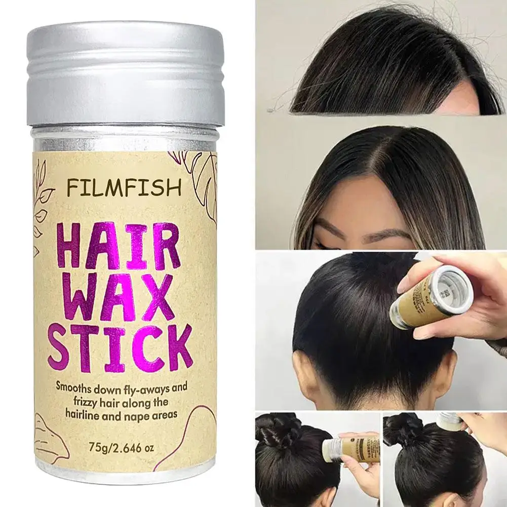 Hair Wax Stick For Wig Professional Hair Wax Stick Gel Cream Non-Greasy Style Hair Wax Stick For Men Women Broken Hair Arti Y3G6
Hair Wax Stick For Wig Professional Hair Wax Stick Gel Cream Non-Greasy Style Hair Wax Stick For Men Women Broken Hair Arti Y3G6
