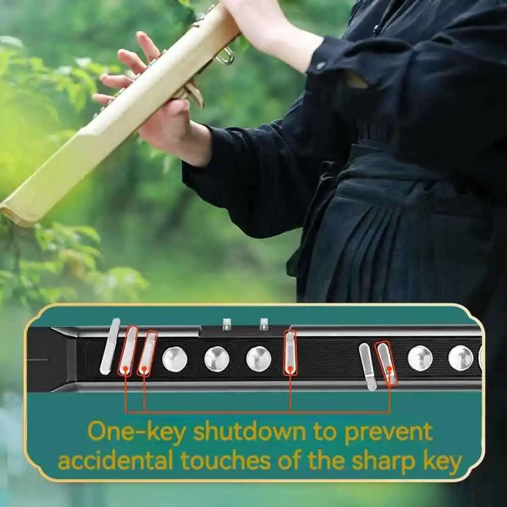 Hooqu Factory Direct Sale 108 Tones Great Value Offer Bamboo Intelligent Blowpipe Digital Electric Flute Music Instrument
Hooqu Factory Direct Sale 108 Tones Great Value Offer Bamboo Intelligent Blowpipe Digital Electric Flute Music Instrument