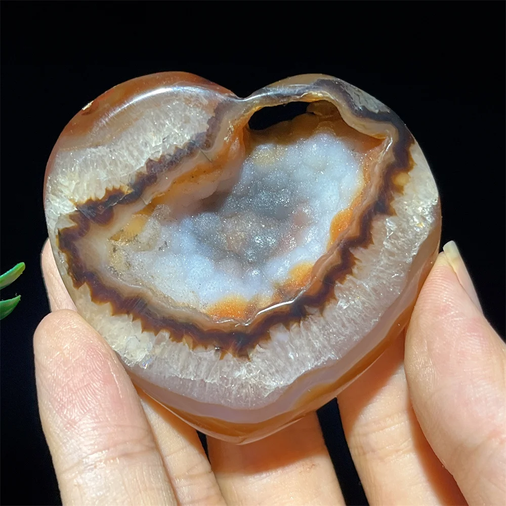 Crystal Natural Druzy Agate Carnelian Heart Gemstone Process Home Decorative Stone Quartz Reiki Healing Spiritual Meditation
Crystal Natural Druzy Agate Carnelian Heart Gemstone Process Home Decorative Stone Quartz Reiki Healing Spiritual Meditation